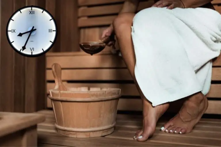 How Long Should You Stay in a Sauna? Sauna Time Calculator
