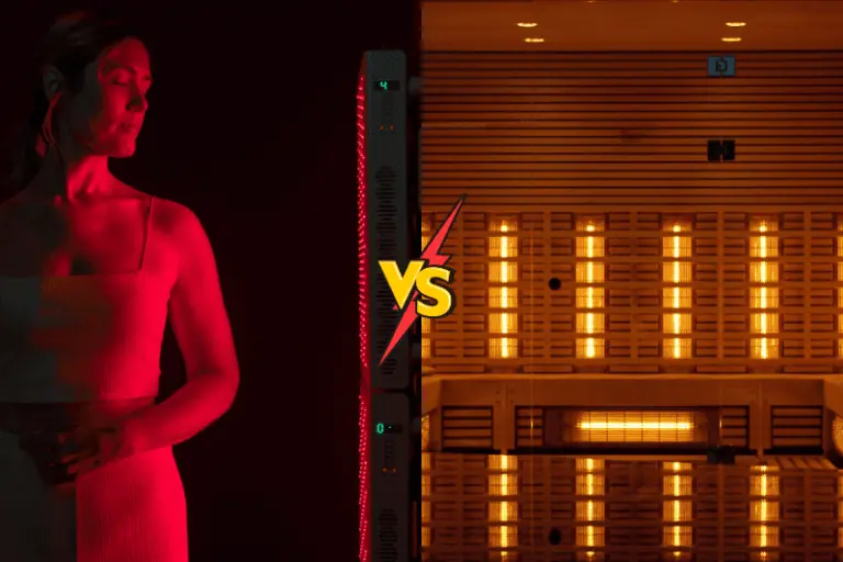 Red Light Therapy Vs Infrared Sauna: Comparing The Benefits