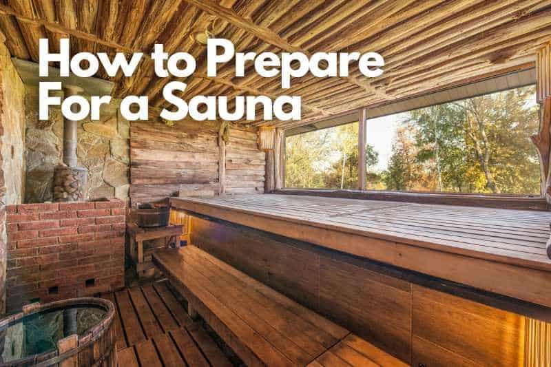 An inviting sauna interior with wooden benches and a rustic vibe, illustrating how to prepare for a sauna session.