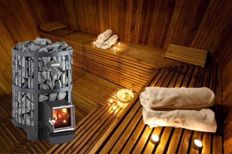 Harvia Legend 240SL Wood Burning Sauna Stove Review: Unveil the Heat!