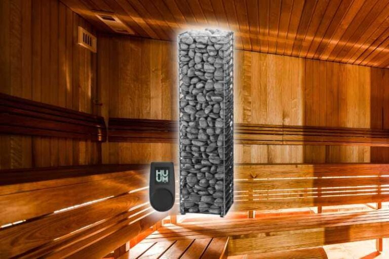 HUUM Cliff 6kW Review: The Best Sauna Heater for Compact Spaces