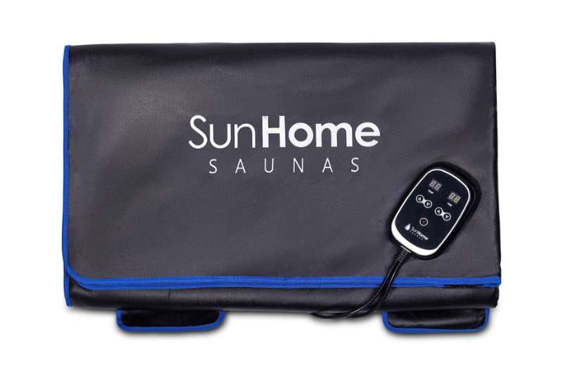 Sun Home Infrared Sauna Blanket Folded with Digital Controller