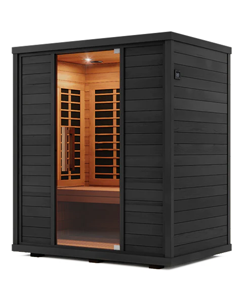 Sun Home Equinox 3-Person Full-Spectrum Infrared Sauna