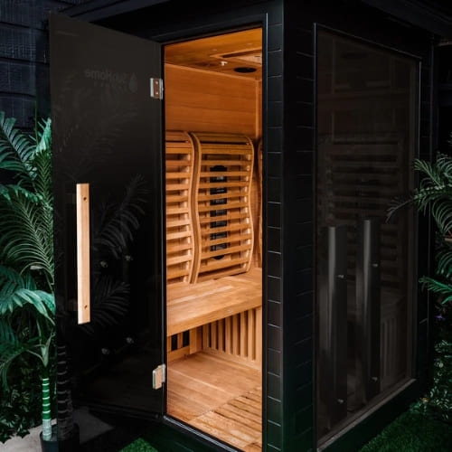 Sun Home Luminar Outdoor 2-Person Full Spectrum Infrared Sauna